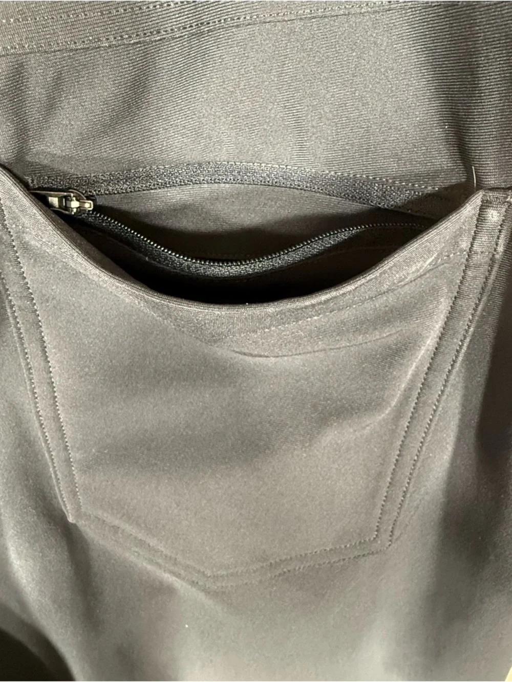 Lululemon Men's Commission Pants Straight Leg Classic Fit Warpstreme Gray Sz 40